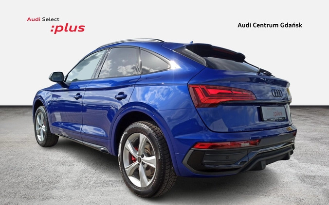 Audi Q5 Sportback cena 269900 przebieg: 19485, rok produkcji 2023 z Józefów małe 742